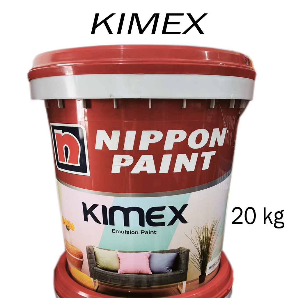 KIMEX NIPPON PAINT , CAT TEMBOK INTERIOR Kimex, kemasan: 20 Kg
