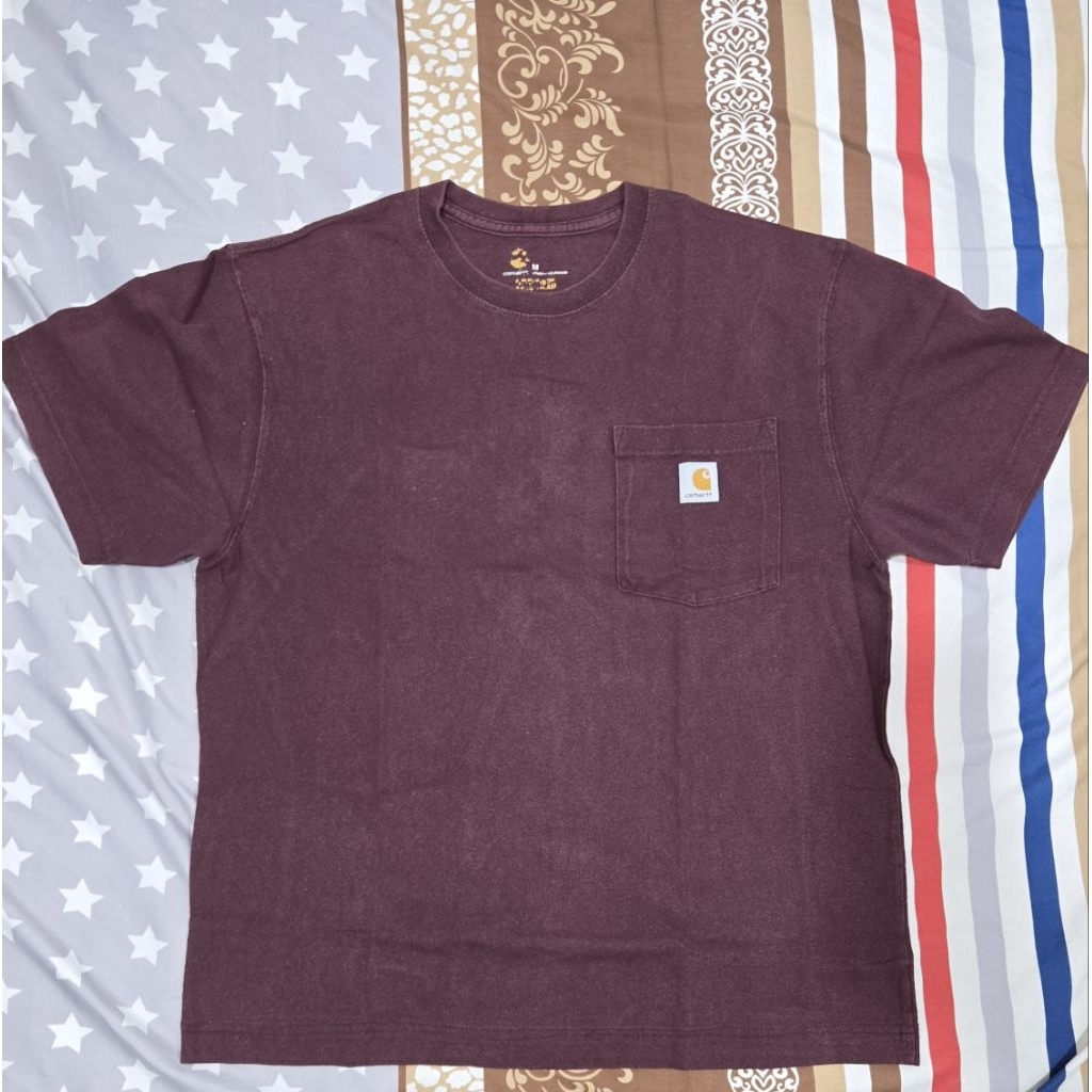 Carhartt Red Maroon size M