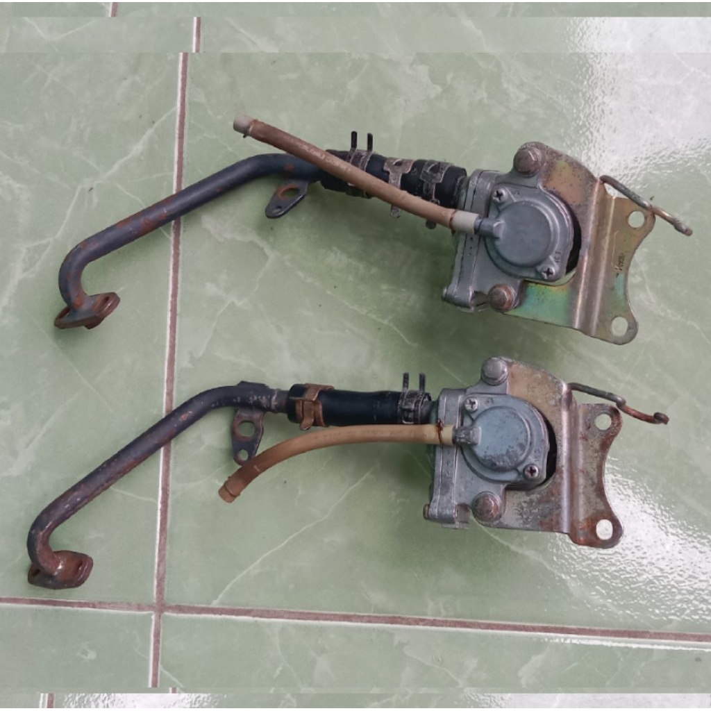 pipa emisi selang emisi honda revo absolute original copotan