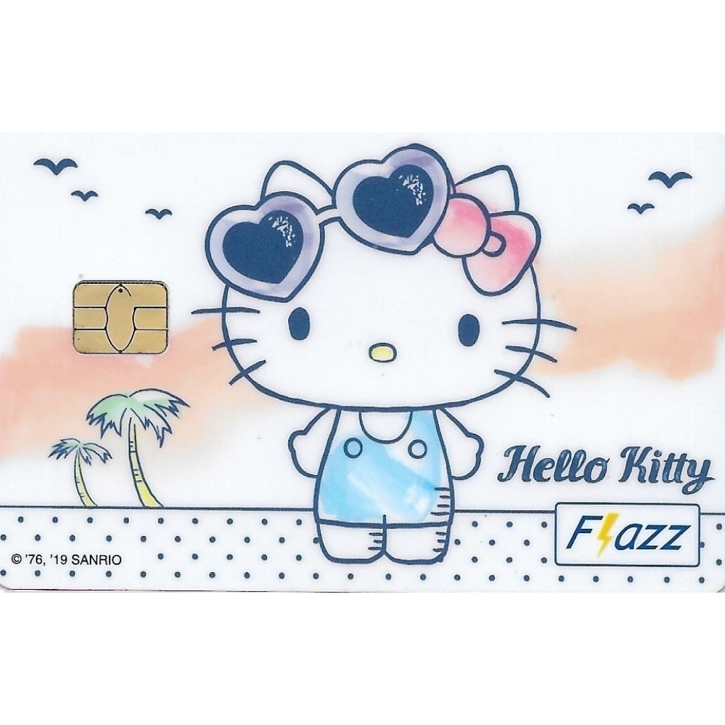 Kartu BCA Flazz versi Hello Kitty Gen 1