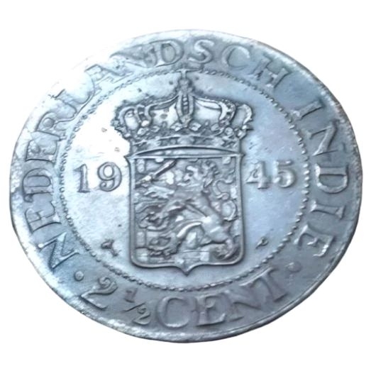 Kumpulan Uang Koin Kuno Asli Belanda