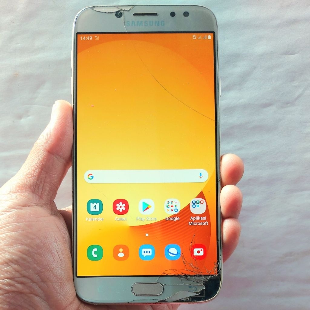 Hp Samsung J7 Pro Second Eks Resmi Sein