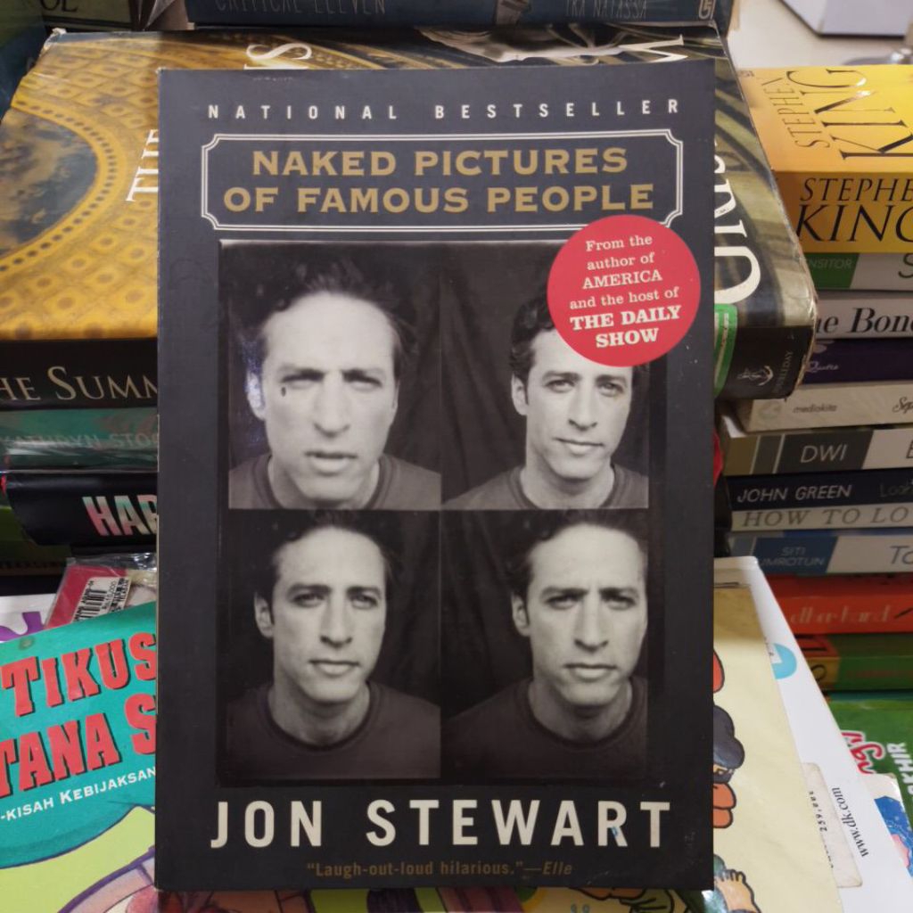 Buku NAKED PICTURES OF FAMOUS PEOPLE by JON STEWART