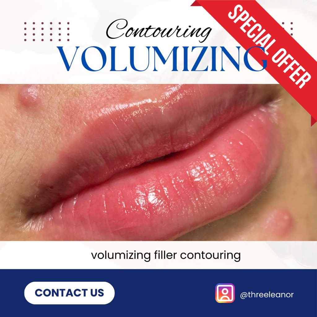 volumizing contouring
