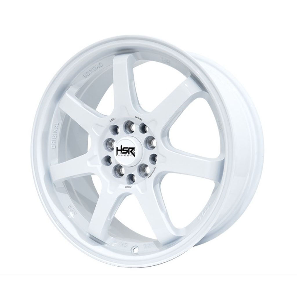 pelek boroko tjh ring 17 baut 5x100/5x114,3 warna putih