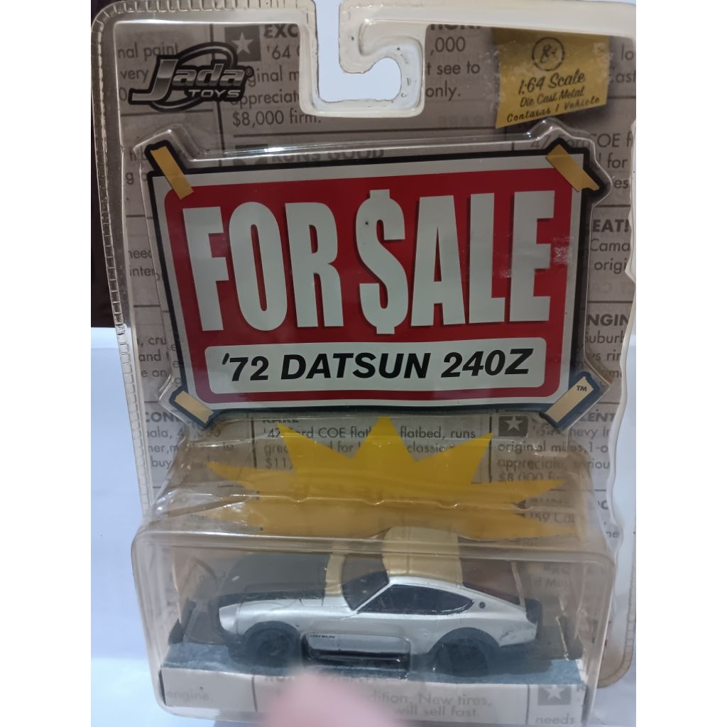 JADA FOR SALE '72 DATSUN 140Z