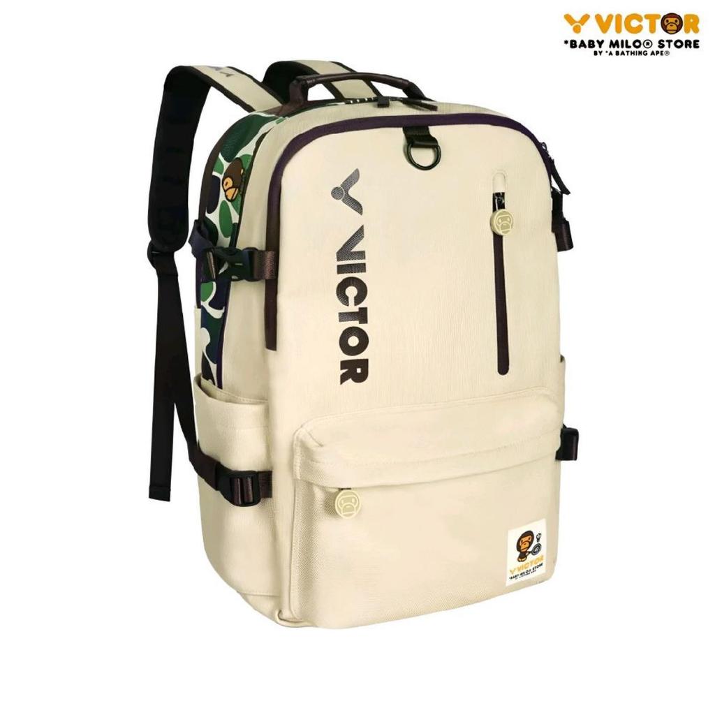 Tas Ransel Raket Badminton Victor Original Premium Limited Edition - BM01