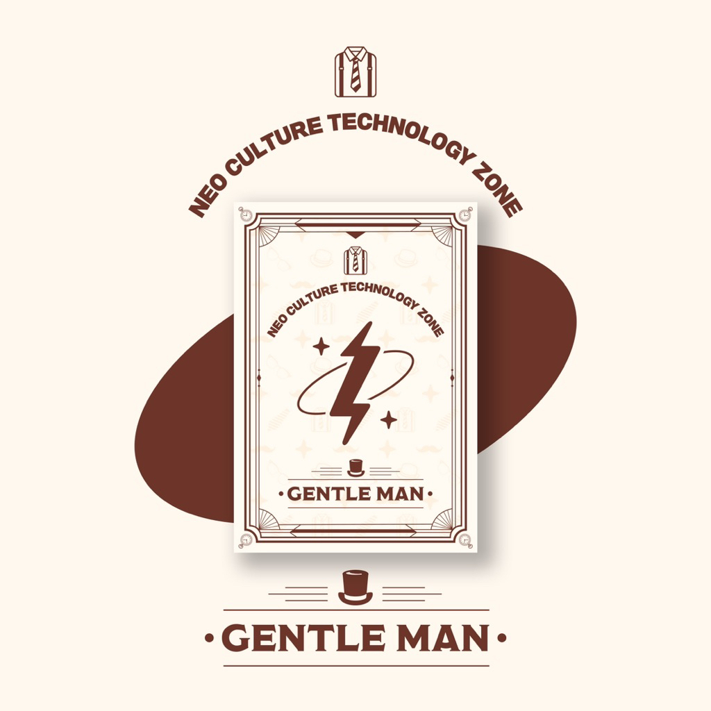 [PRE ORDER] NCT ZONE COUPON CARD GENTLE MAN VER NCT 127 NCT DREAM WAYV NCT WISH TAEYONG DOYOUNG TEN 