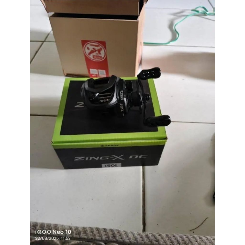 rell BC ZEROX-ZING DC (DIGITAL CONTROL) second