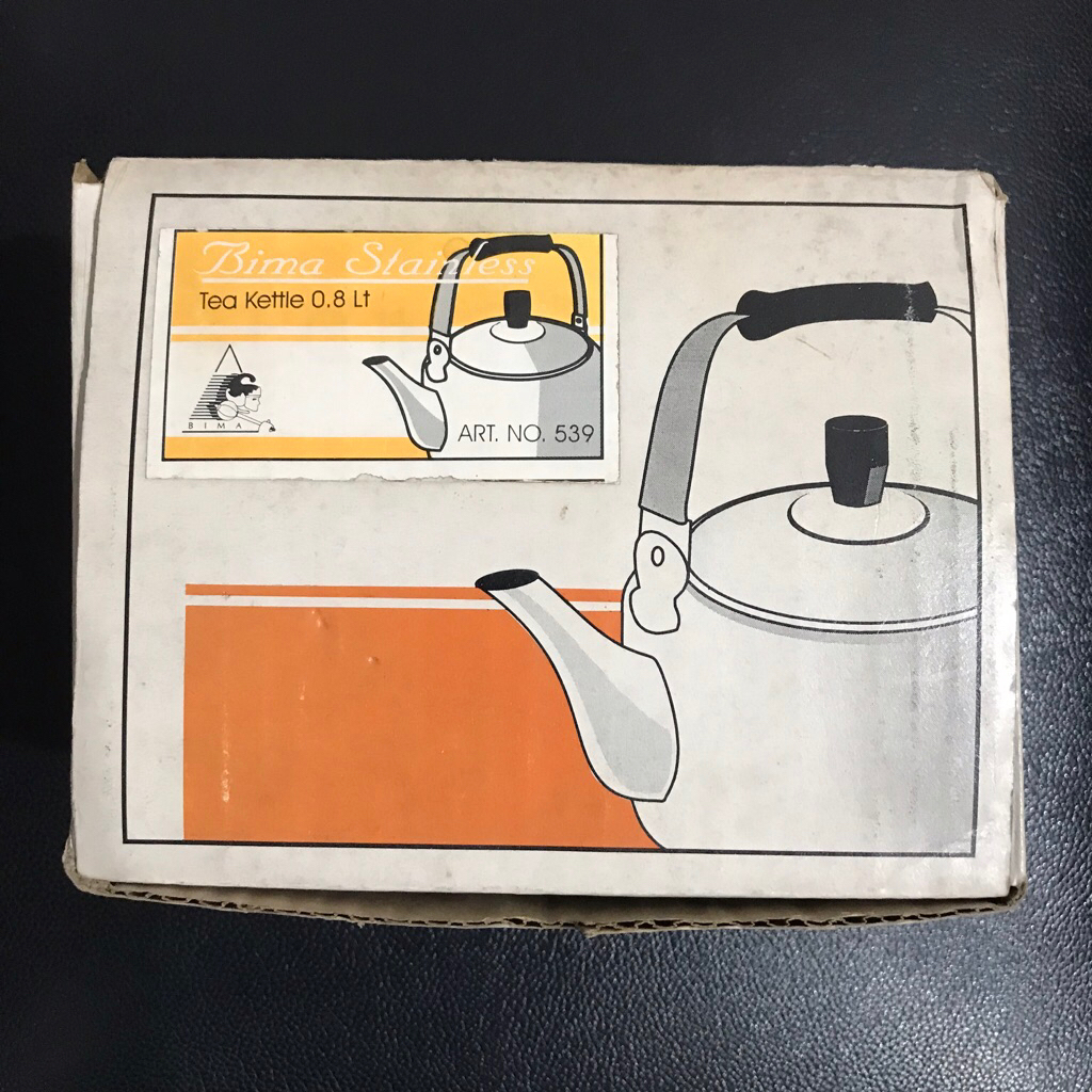 Teko Bima stainless steel ART No. 539 Volume 0,8 liter