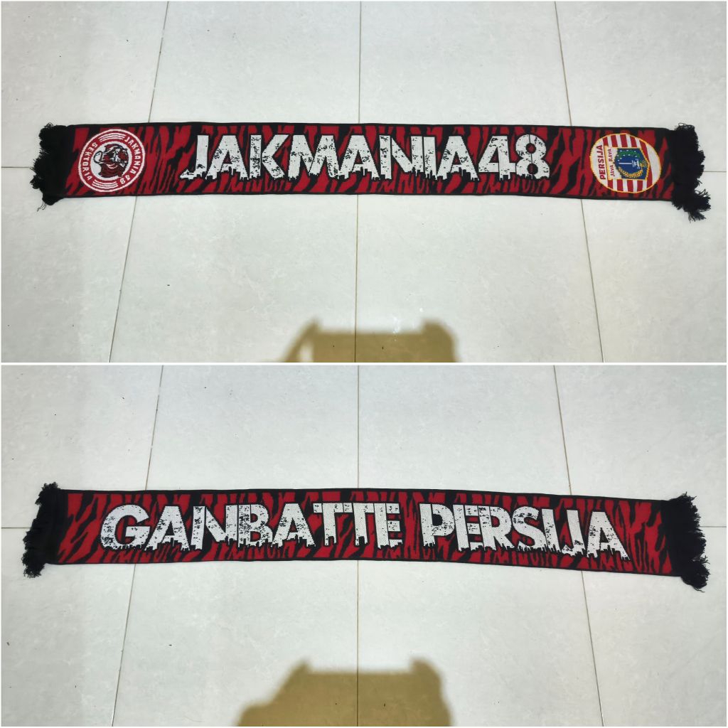 Scarf Syal Jakmania48 Ganbate Persija