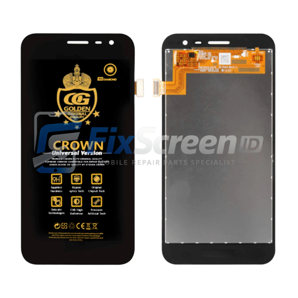 LCD SAMSUNG J2 CORE / (SAMSUNG GALAXY J2 CORE) / J260 TOUCHSCREEN FULLSET COMPLETE ORIGINAL