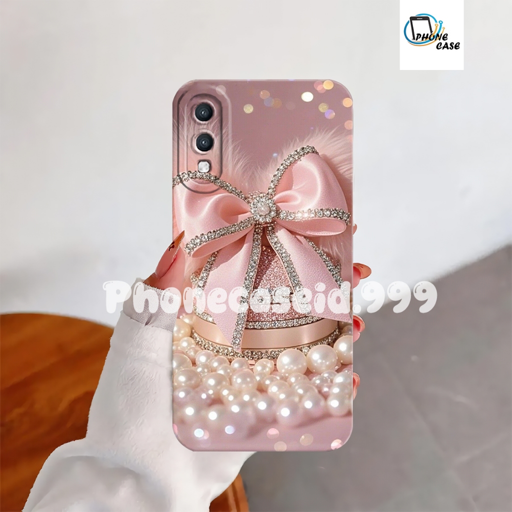Softcase Hp Samsung A02 - Casing Samsung M02 Fashion Case Cewek Case Macaron Lentur