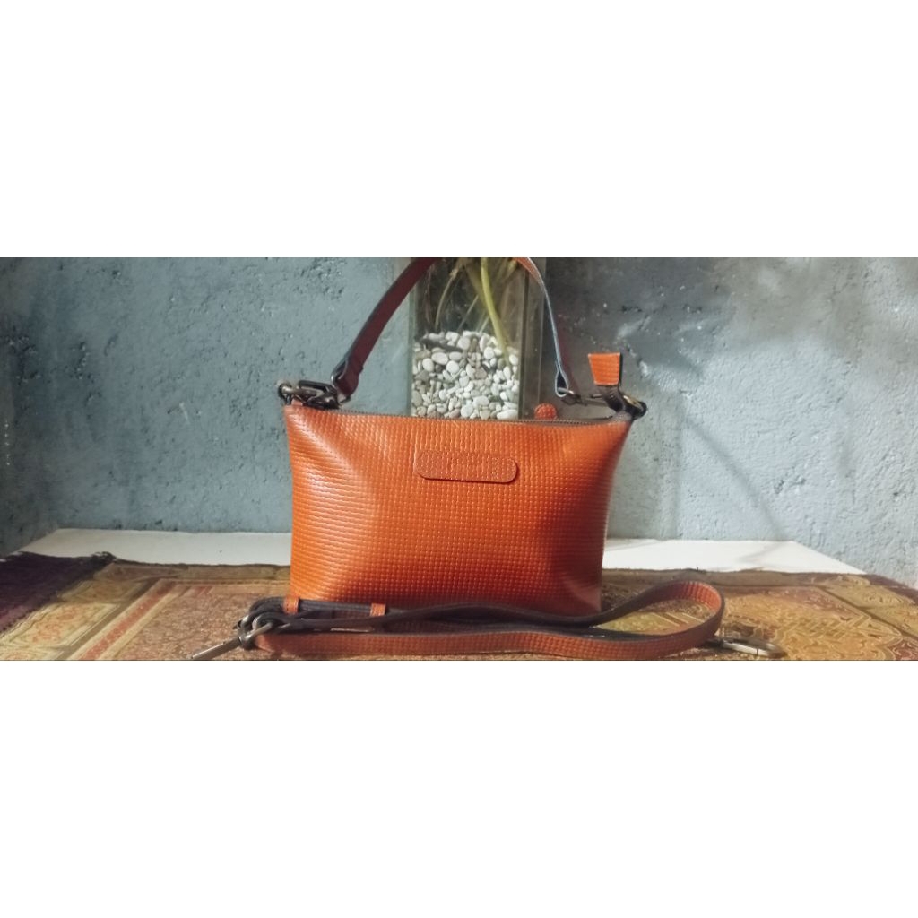 PL Tas Kulit Asli set dompet