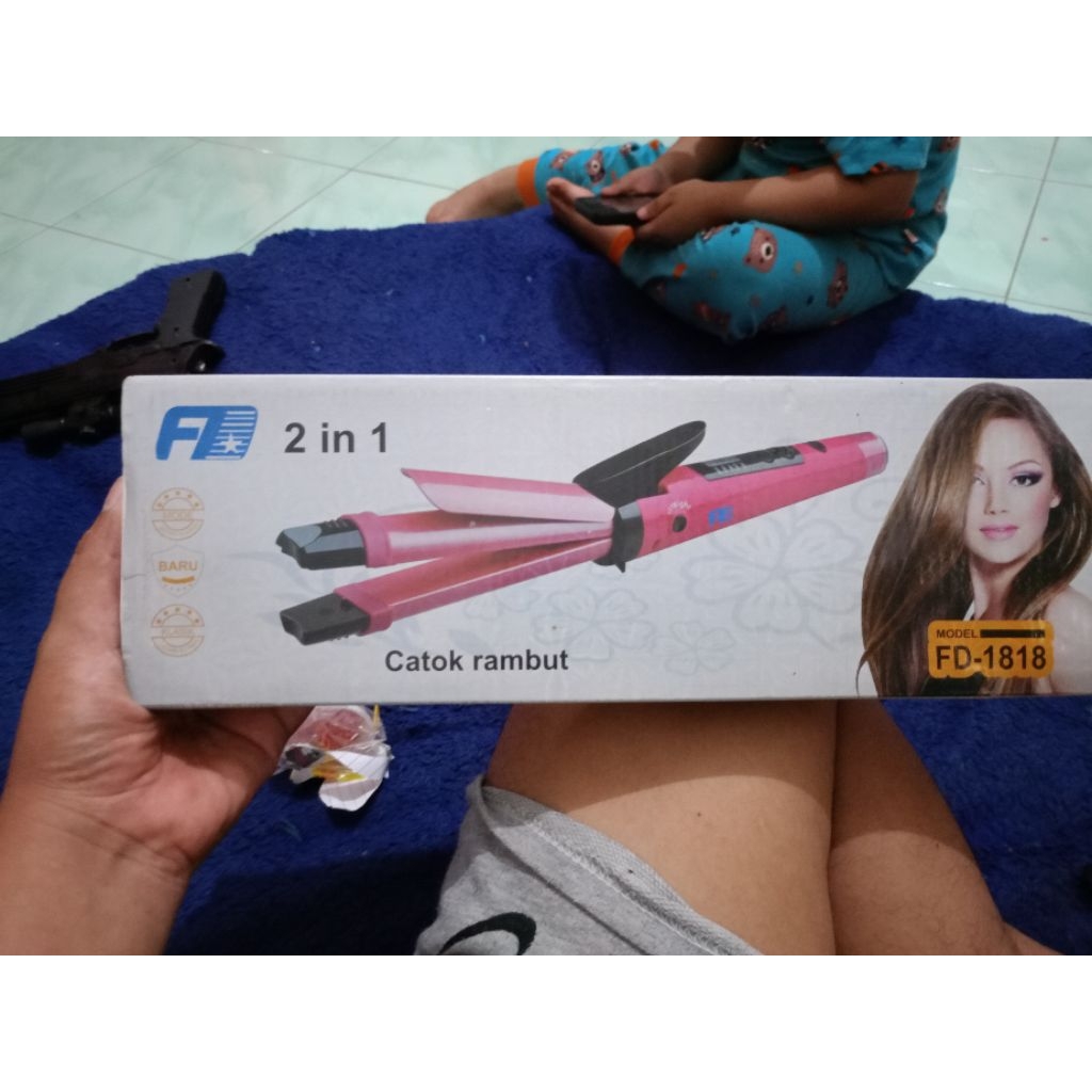 catok rambut FD -1818