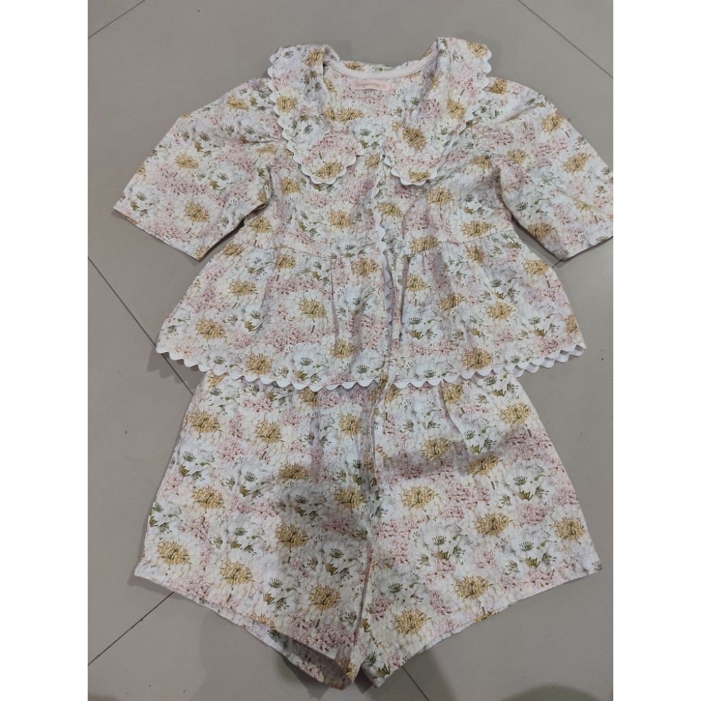 gingersnaps setelan baju dan celana usia 9-10 tahun New