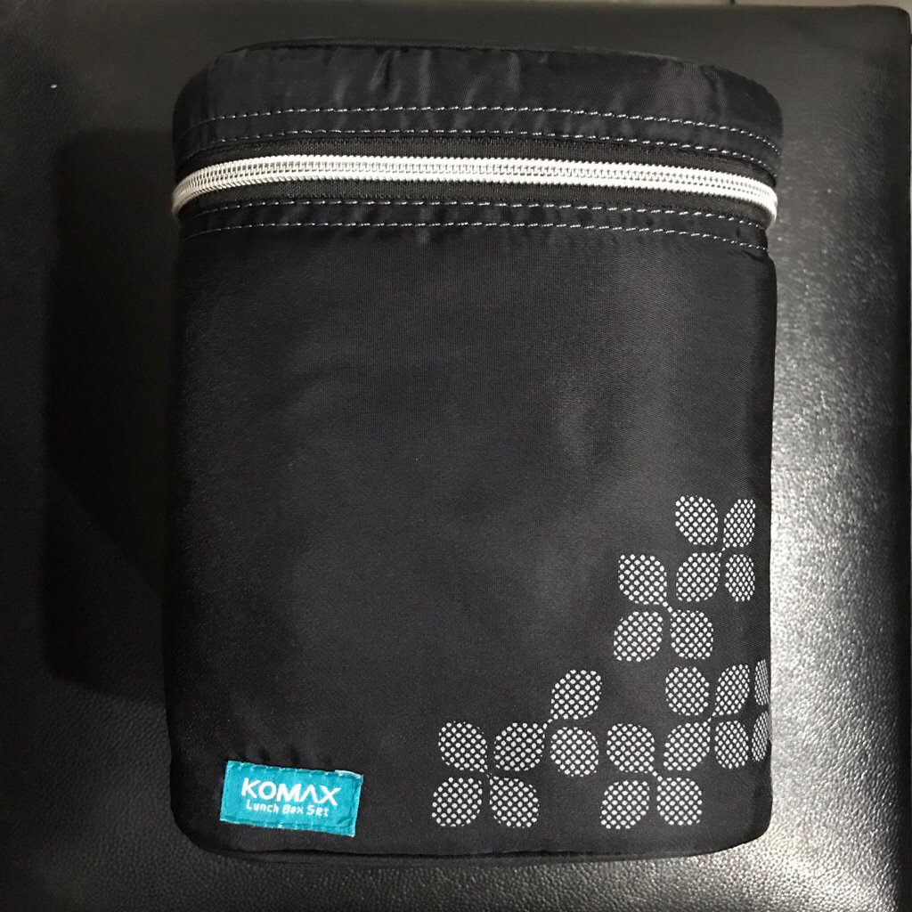 Komax Lunch Box Set Picnic Box Buatan Korea