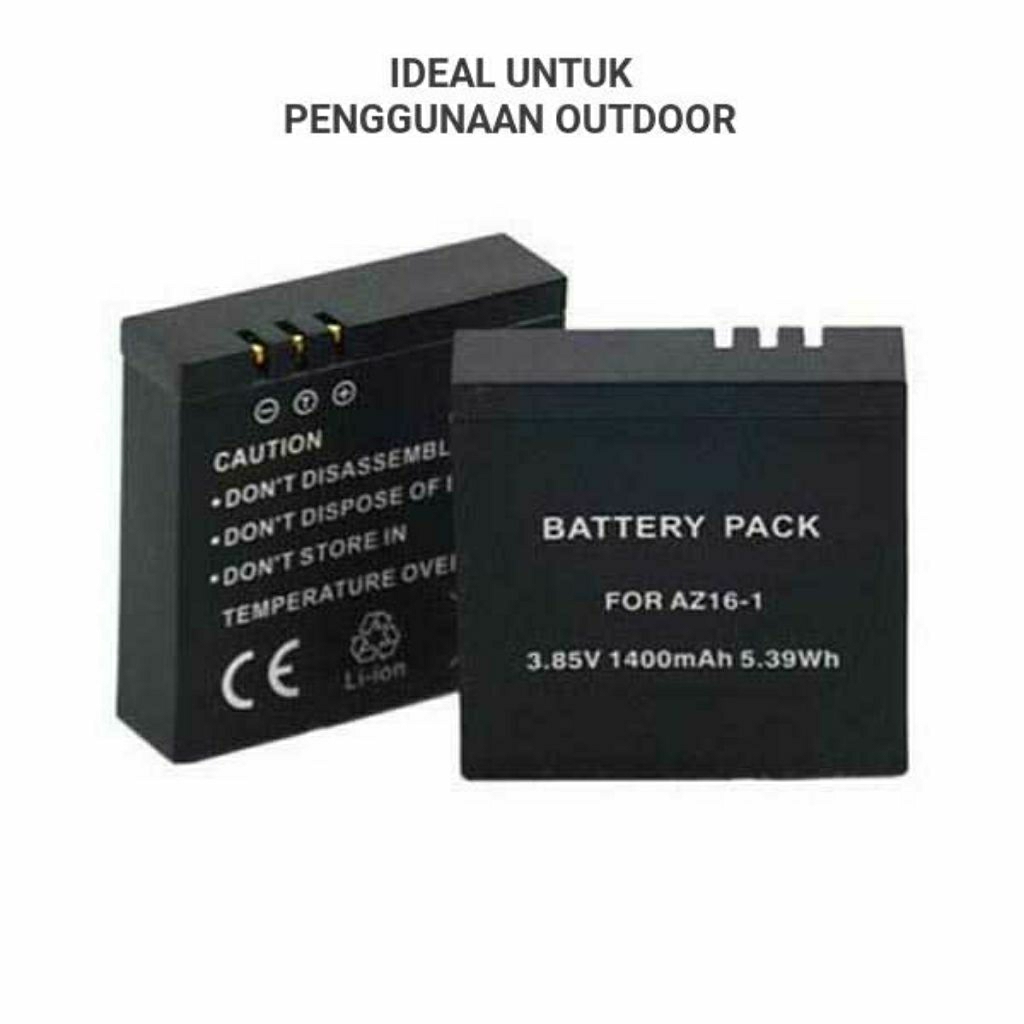 baterai yi 4k yi lite yi 2 4k