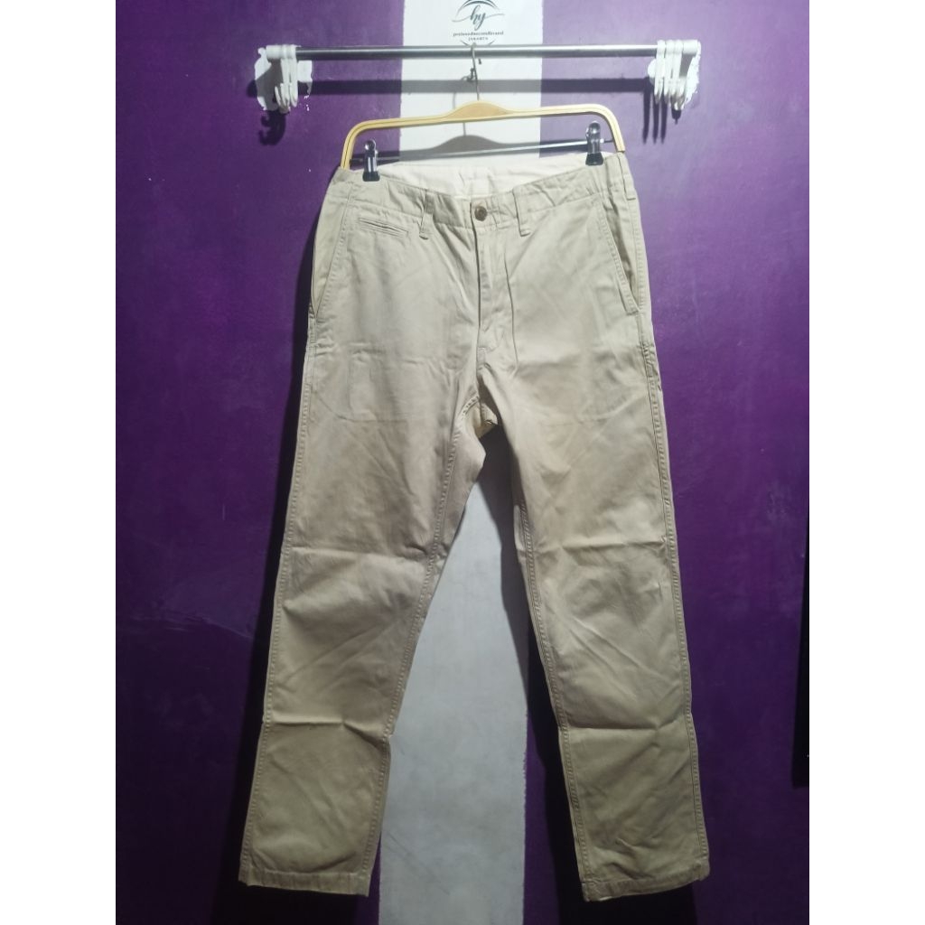 celana panjang pria l celana panjang uniqlo ORIGINAL second