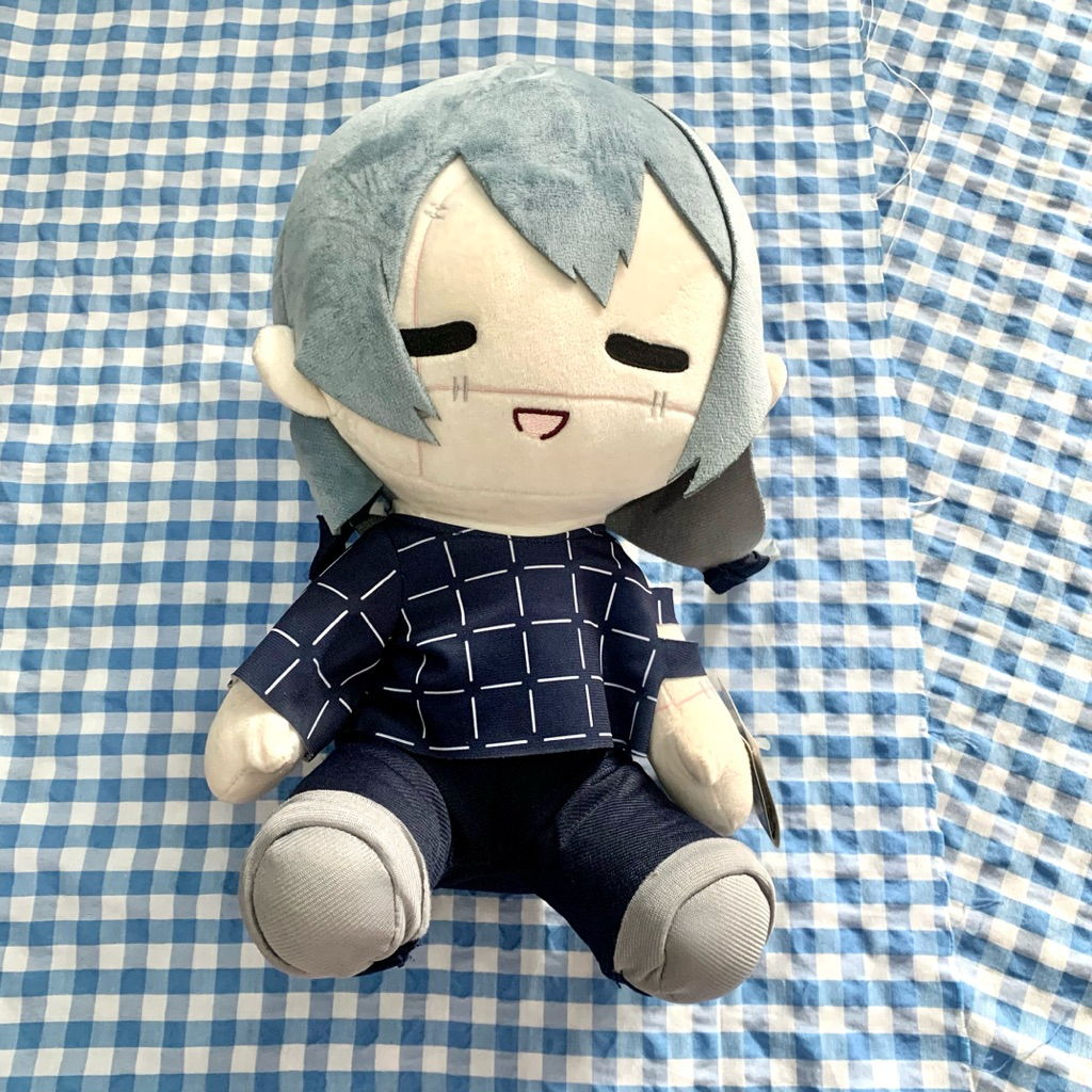 [READY] JUJUTSU KAISEN YURUGAO PLUSH MAHITO NEW WITH TAG