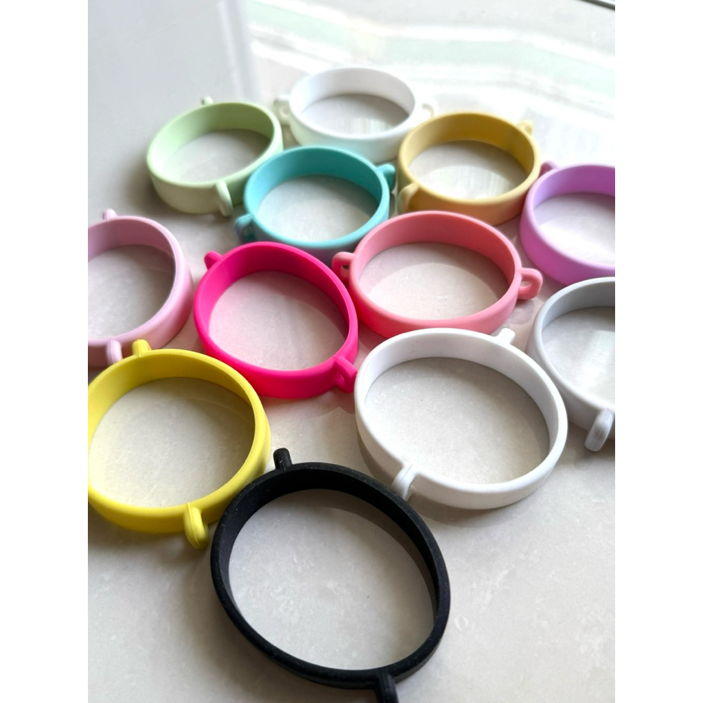 Ring Silicone Tumbler /Karet Ring Gantungan Botol minum silicone