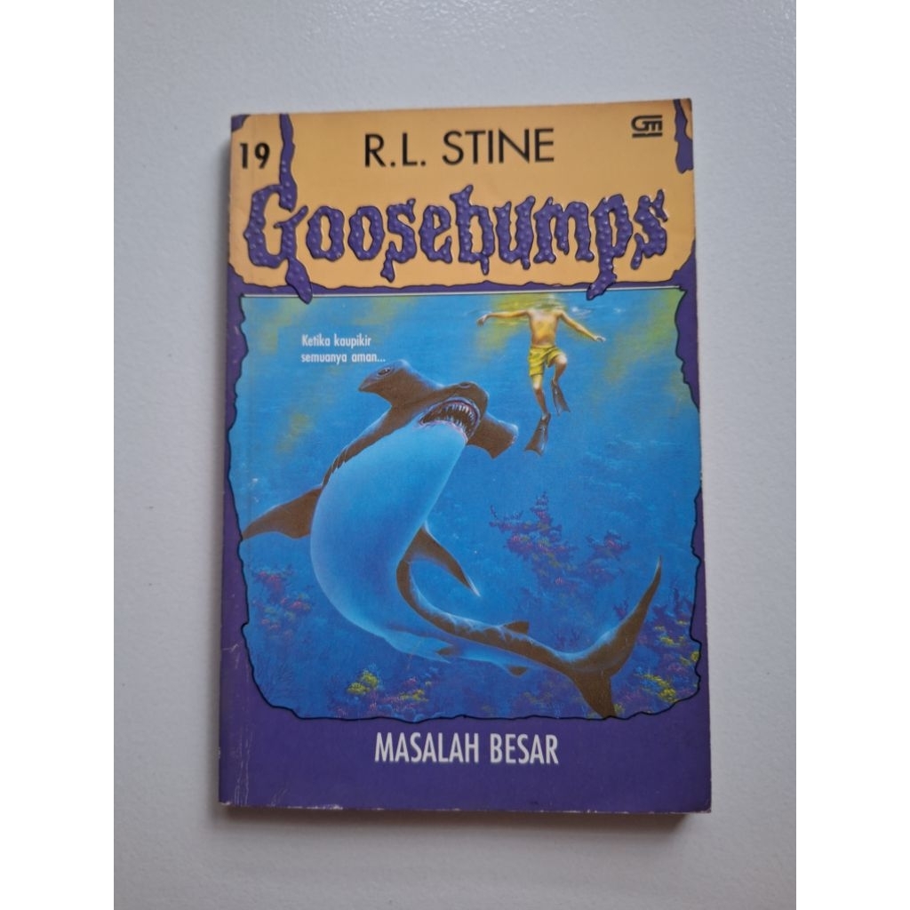 Goosebumps 19: Masalah Besar - R. L. Stine