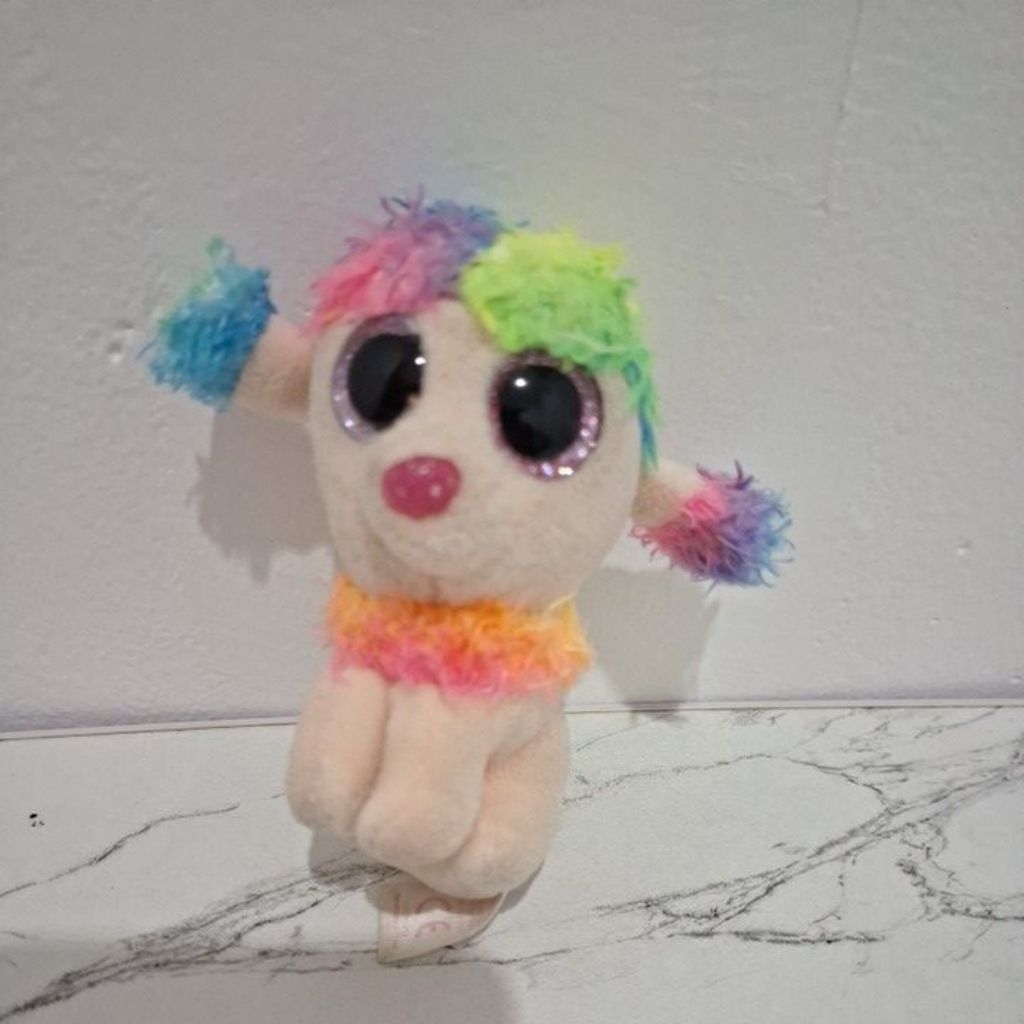 gantungan kunci ganci guguk anjing merk TY