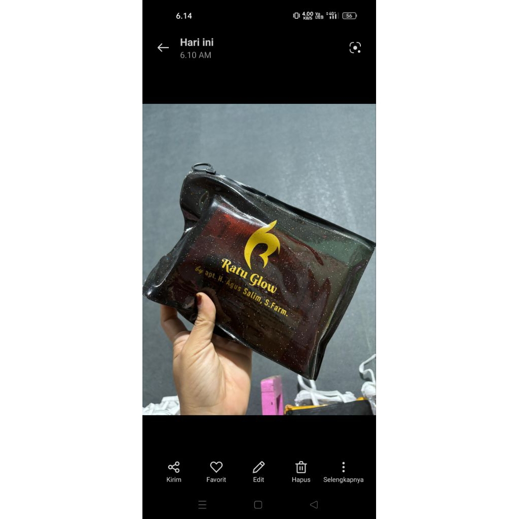 Skincare Ratu glow platinum