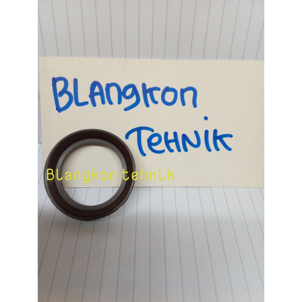 SEAL PISTON JACK HAMMER EDON ED6-6513 SEAL PISTON KARET MESIN BOR BOBOK EDON ED6 6513