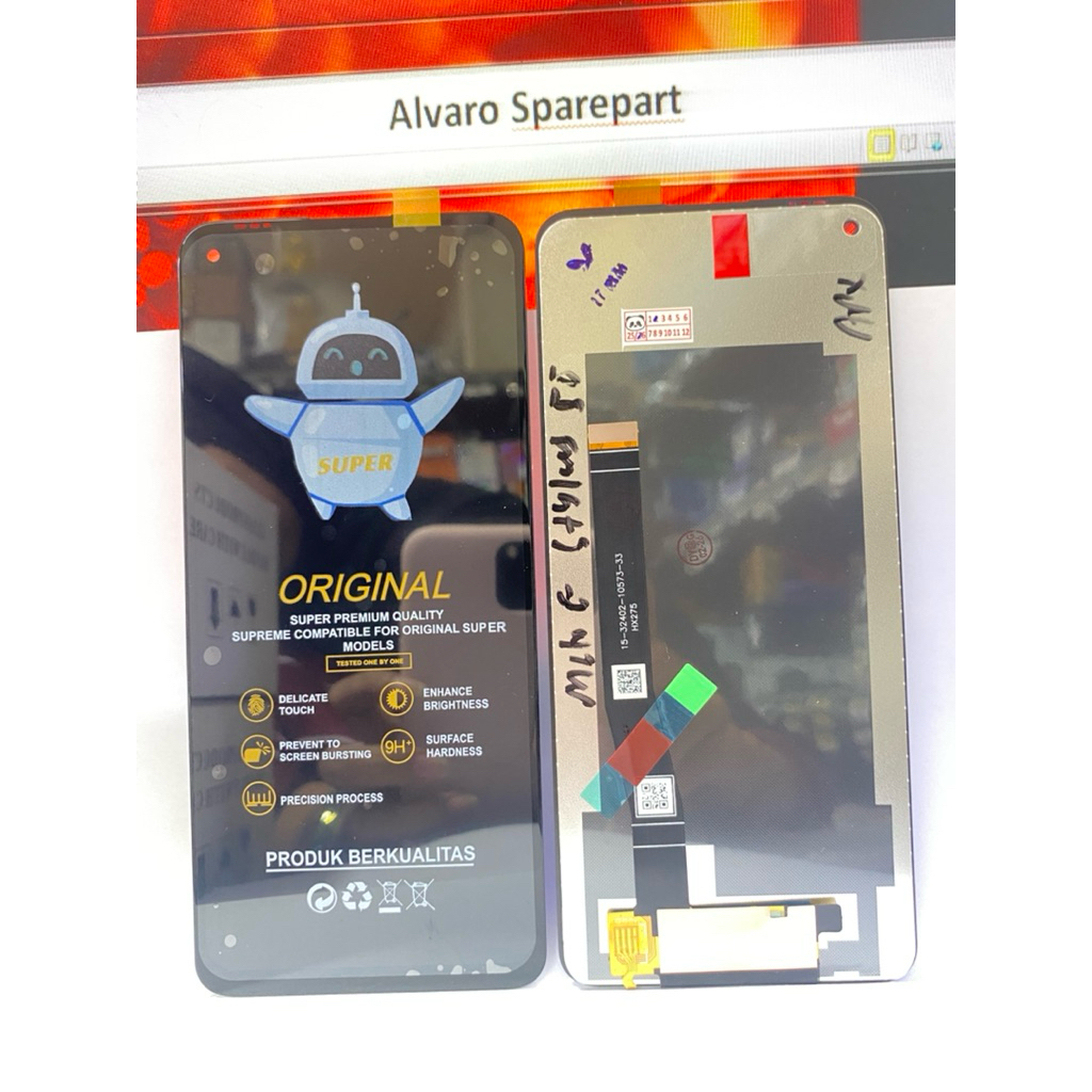 Lcd Touchscreen Motorola Moto G Stylus 5G Fullset