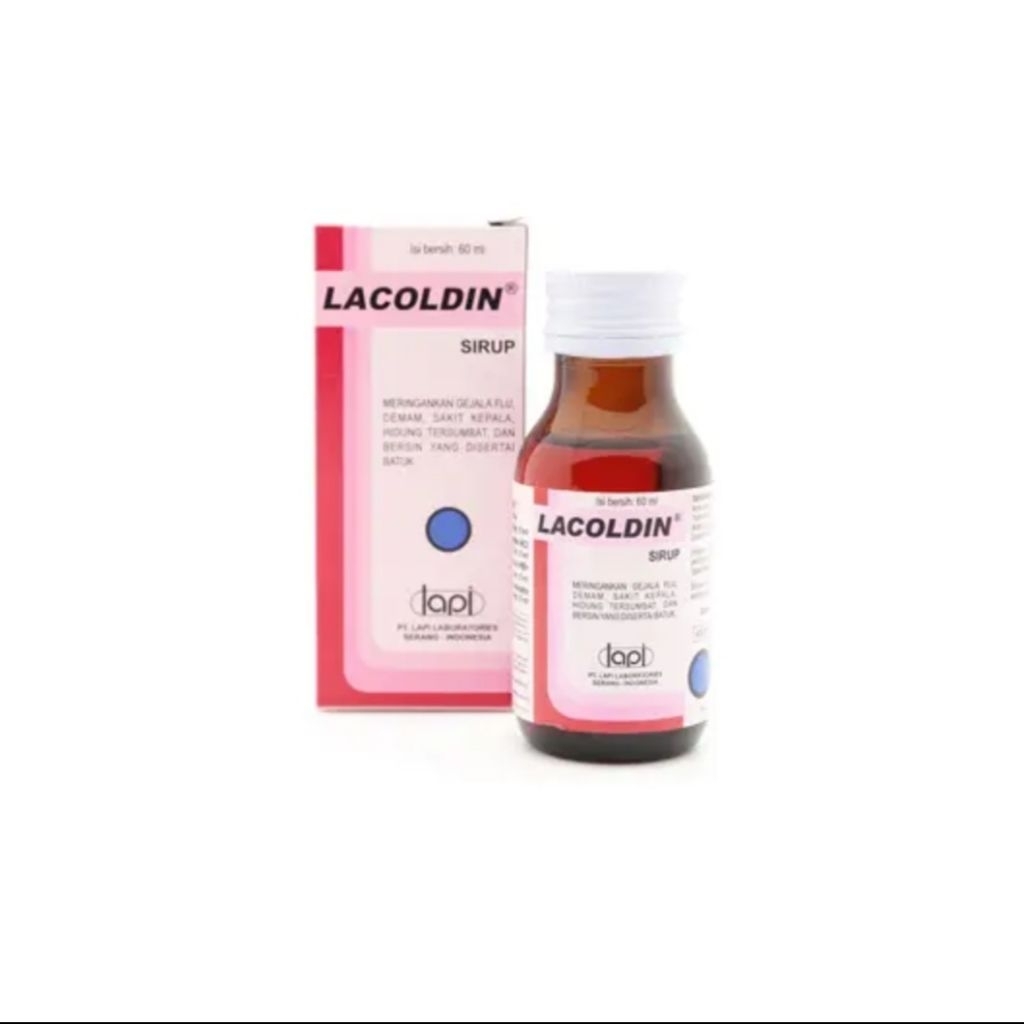 Lacoldin sirup batuk pilek