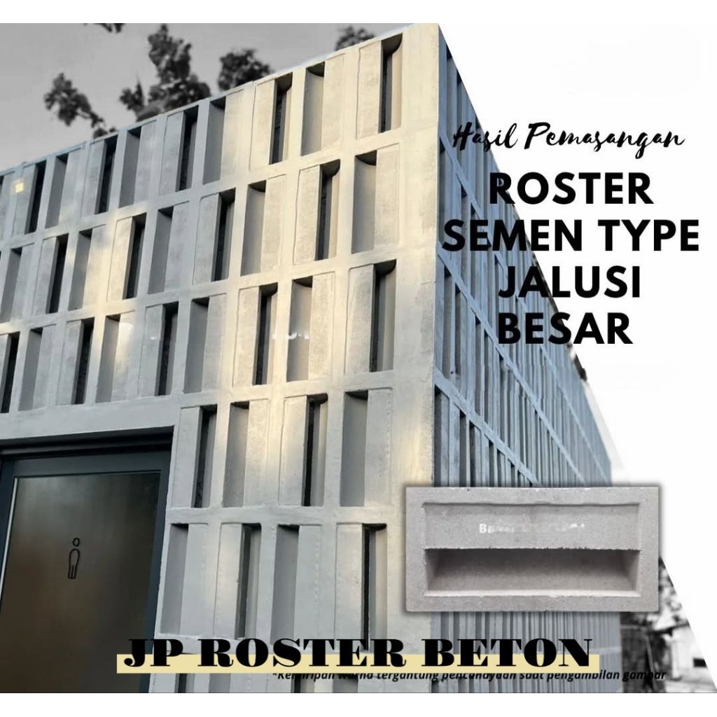 roster beton jalusi | roster semen