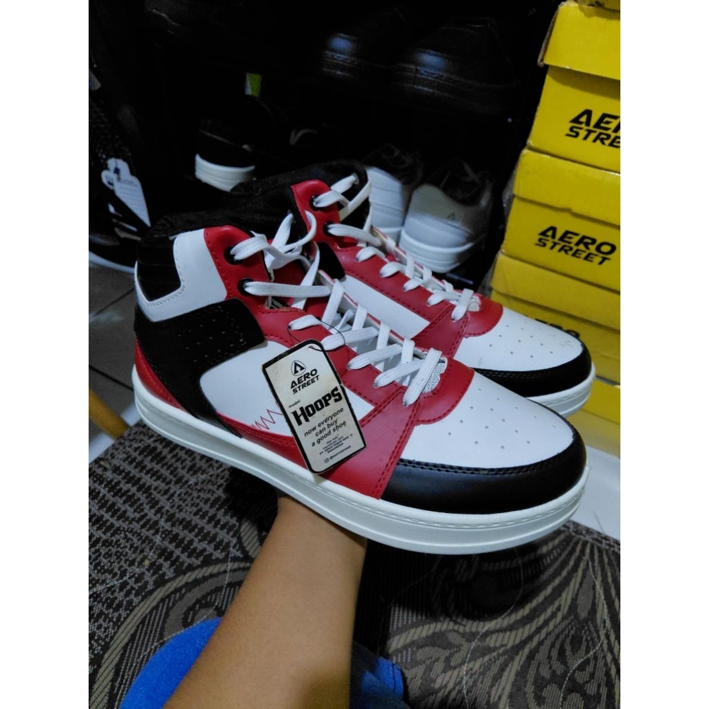 Sepatu aero street Model jordan 100% original