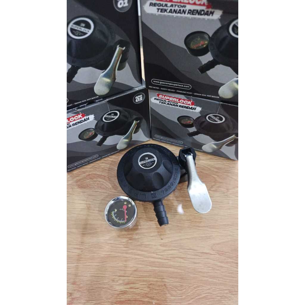 regulator tekanan rendah gascomp GRS 01 - regulator GRS 01anti bocor