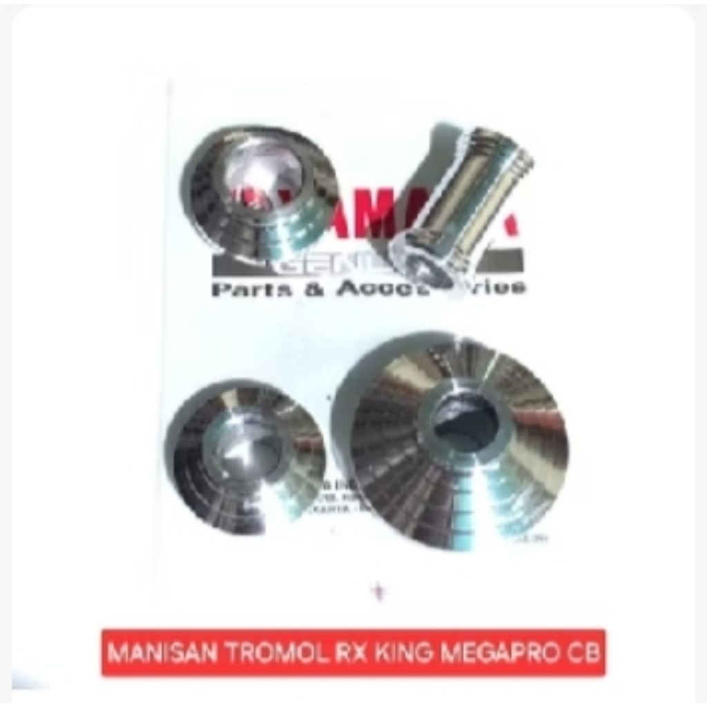 Bosh Bos Manisan Tromol Depan Belakang RX King Megapro CB Pnp Arm Arem Kaze