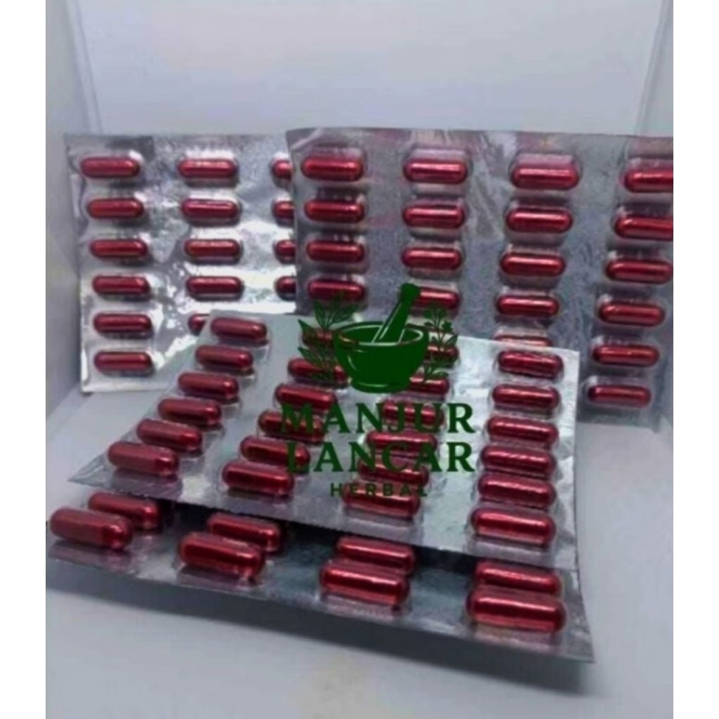 Obat kuat blister merah original