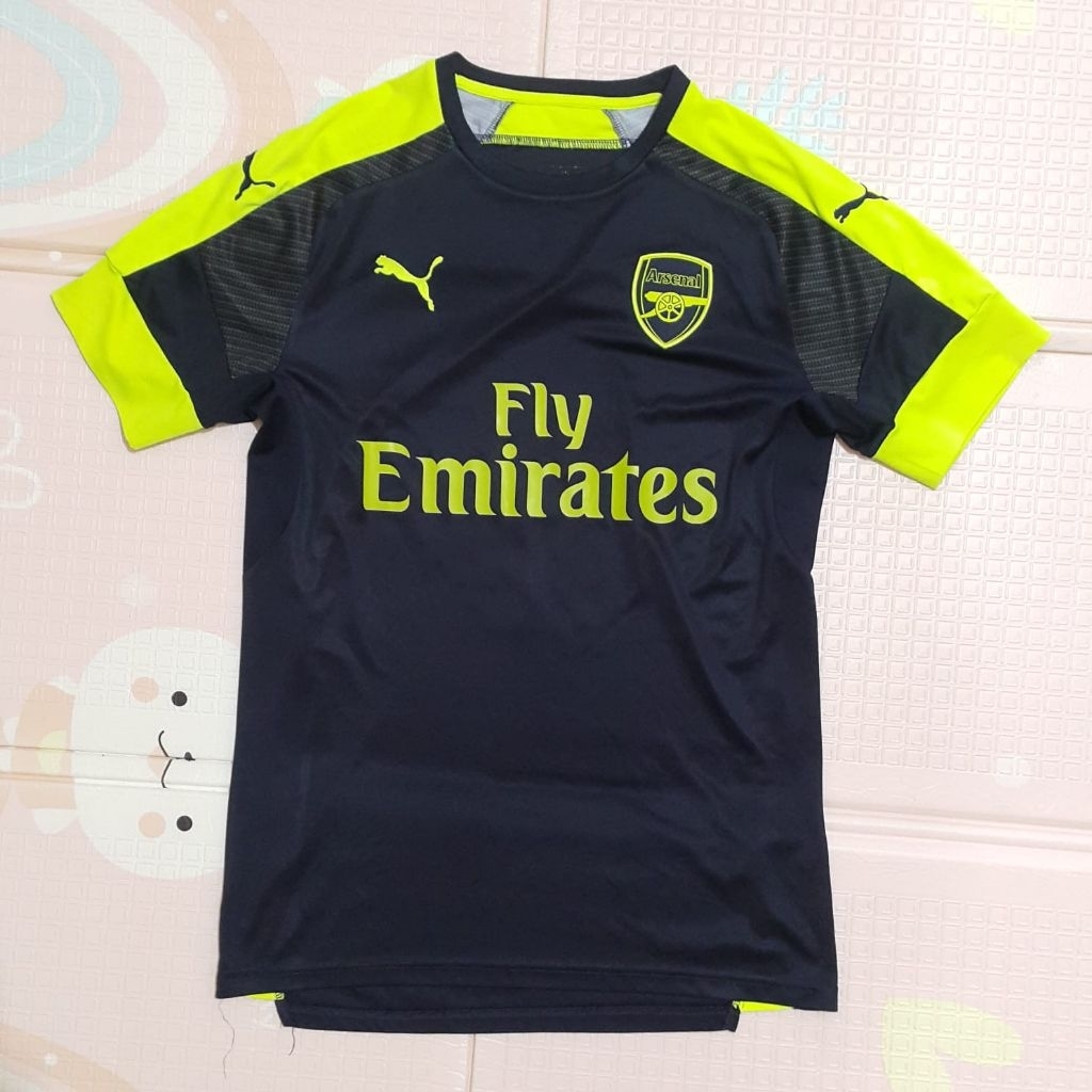 Jersey original Arsenal third 2016