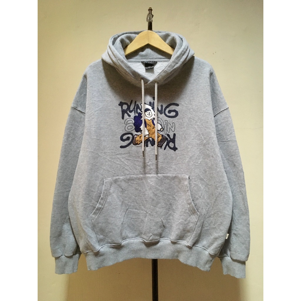 Pullover Hoodie WV Project Oversize Boxy Abu Bordir