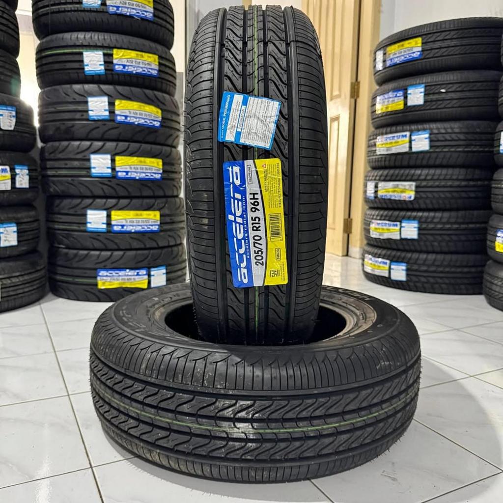 BAN MOBIL STANDAR ACCELERA ECO PLUSH 205 70 R15 BAN MOBIL RADIAL 205/70 R15