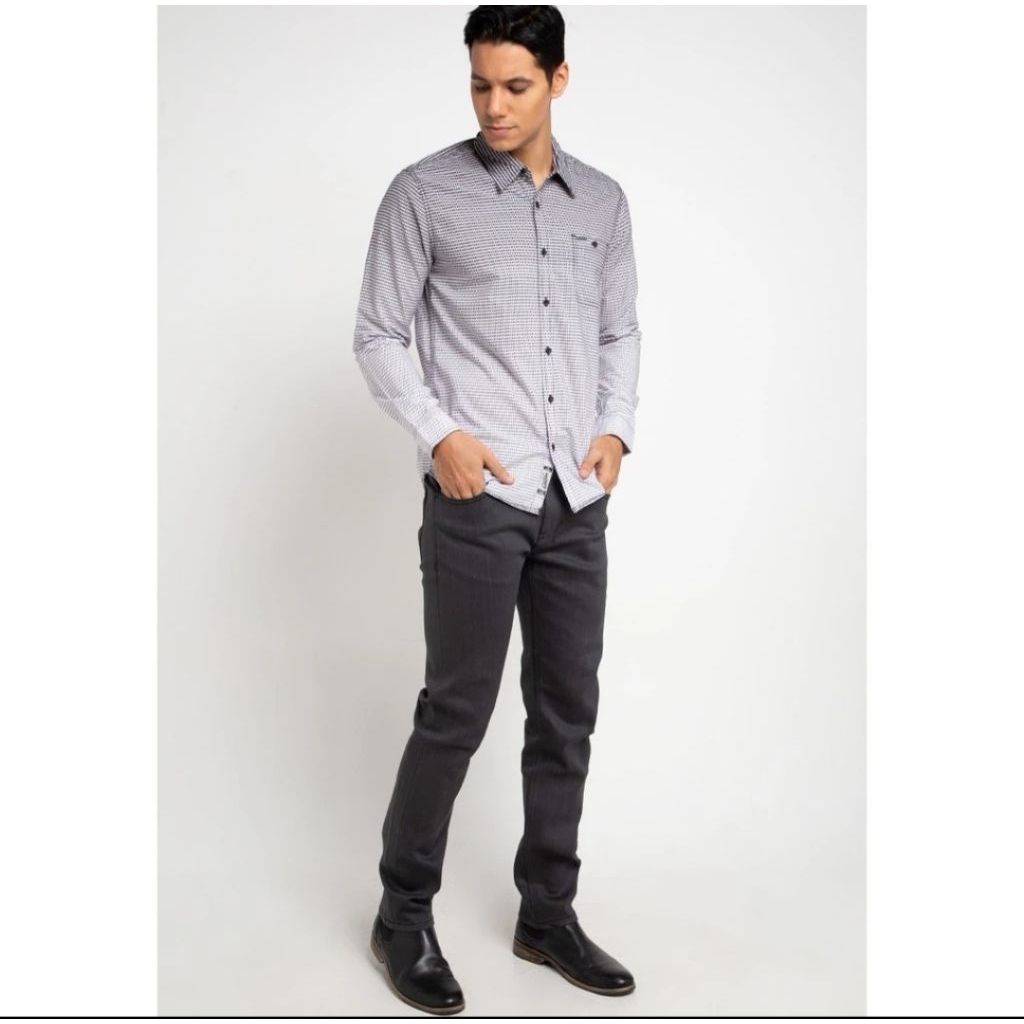Celana Panjang Spyderbilt Jackrip Slimfit Dark Grey Original