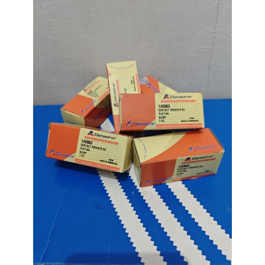 platina vespa super danmotor