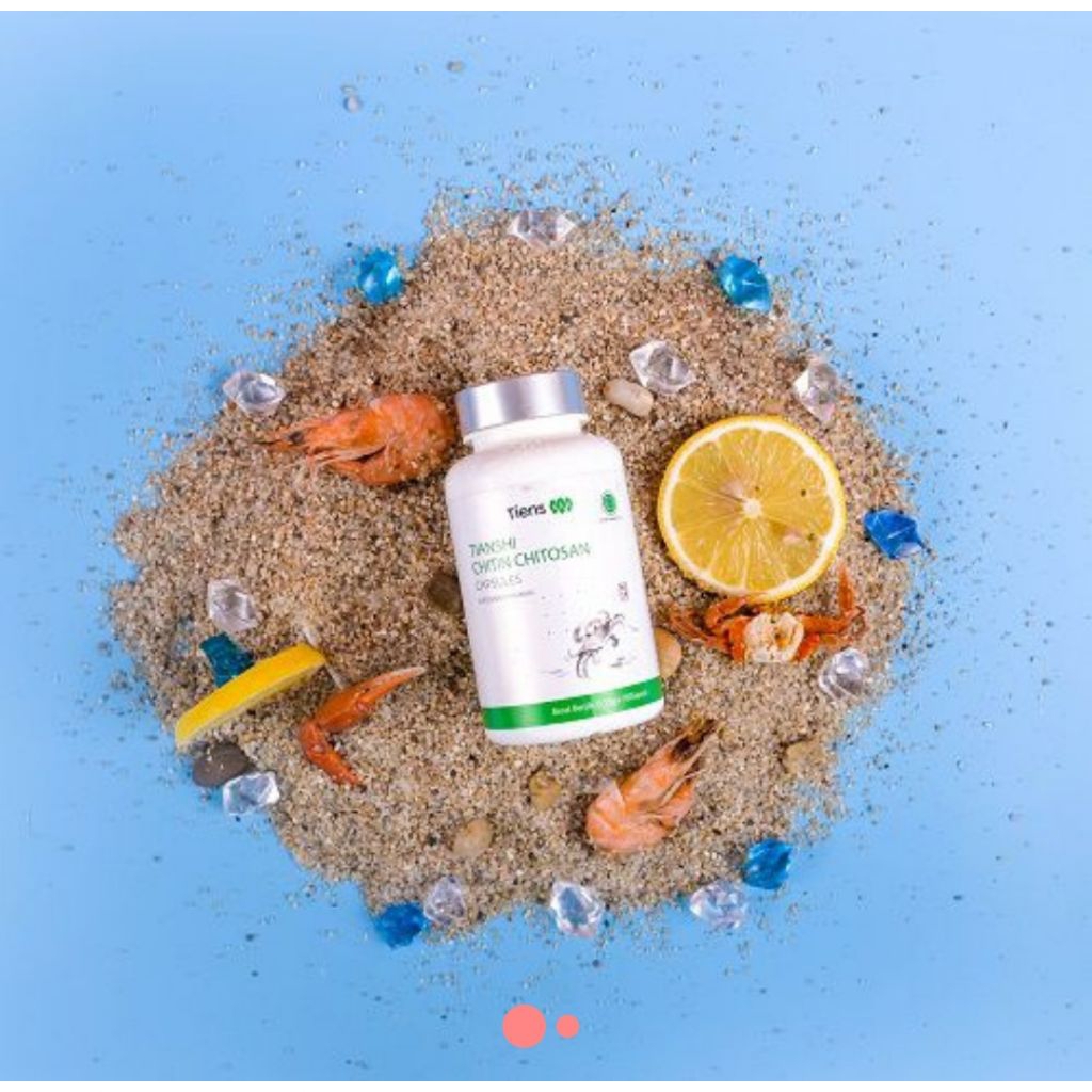 TCM Herbal Tiroid Benjolan Kelenjar Getah Bening Tumor Kanker TCM Chitosan Muncord Tiens Herbal Chin