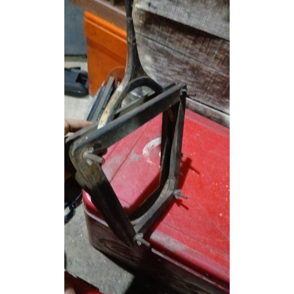 raket tenis kayu bahan 155rb jadul antik kuno lawas vintage display anggap mati