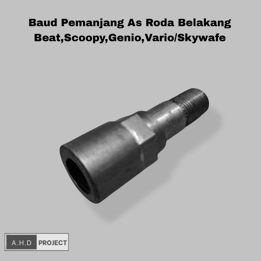 Baud Sambungan As Roda Belakang Beat Scoopy Genio Vario 110 PNP ARM Vario Dan Skywave, Baud Penambah