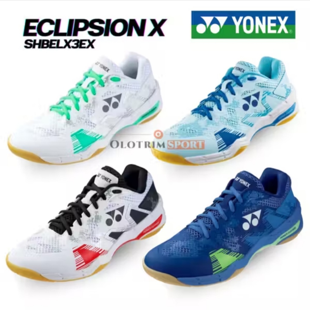 Sepatu Badminton YONEX POWER CUSHION EXCLIPSION X X3 SHBELX3EX Yonex 100% ORIGINAL YONEX