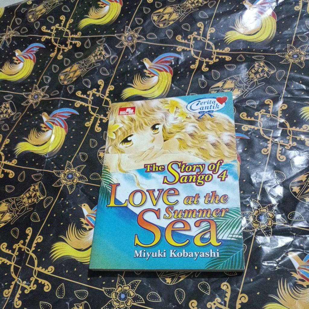 Novel Cerita Cantik - Love at the summer Sea by Miyuki Kobayashi
