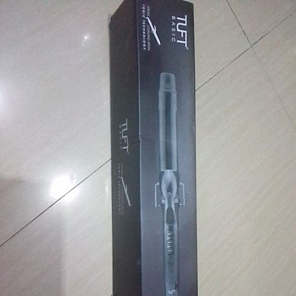 TUFT BASIC CURLING IRON 32MM
