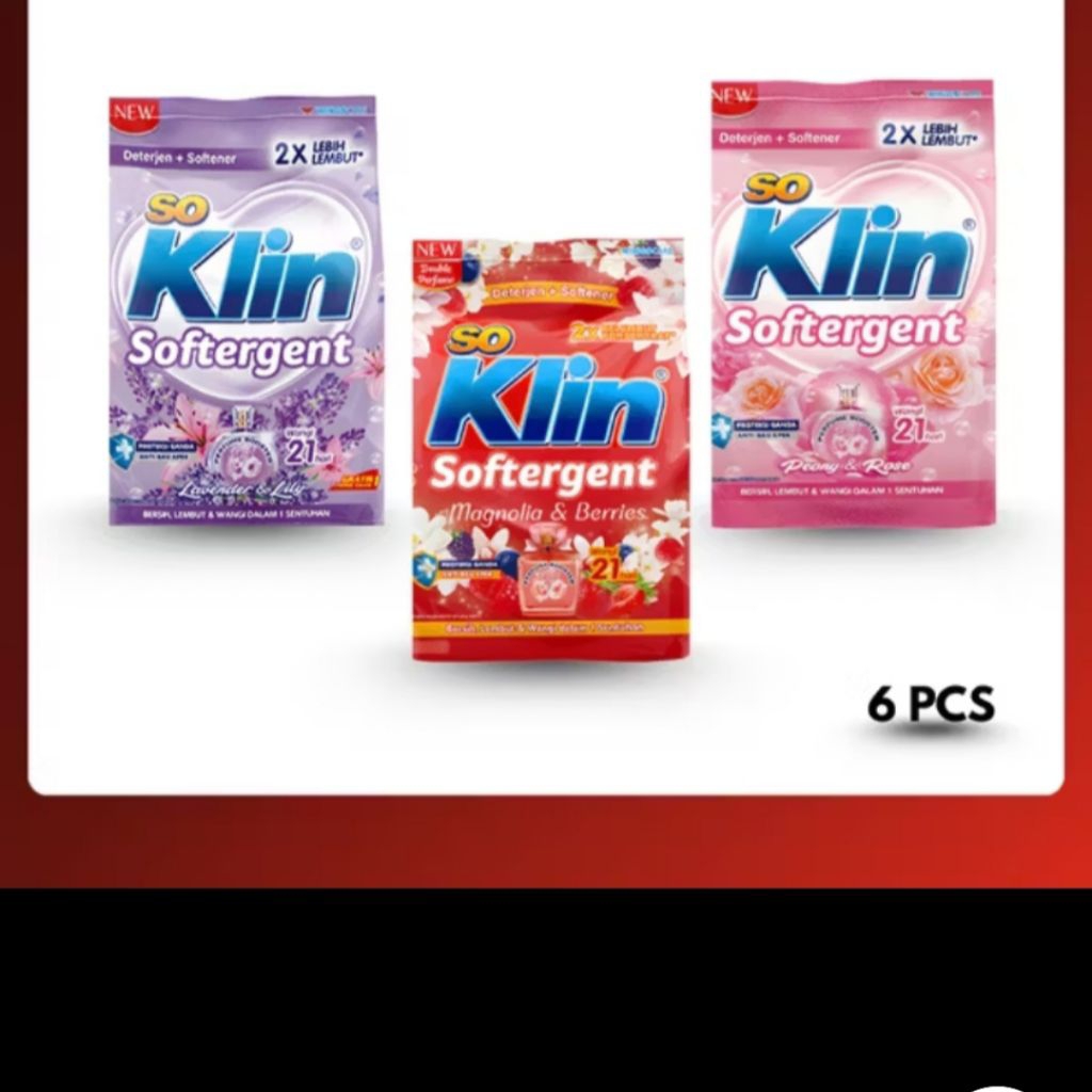 SOKLIN SOFTERGENT BUBUK