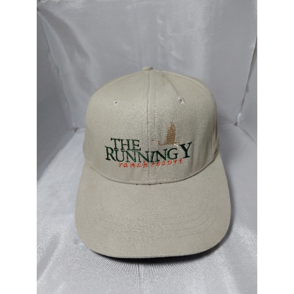 Topi Vintage Lawas Under Visor Hijau Strap Kulit scnd