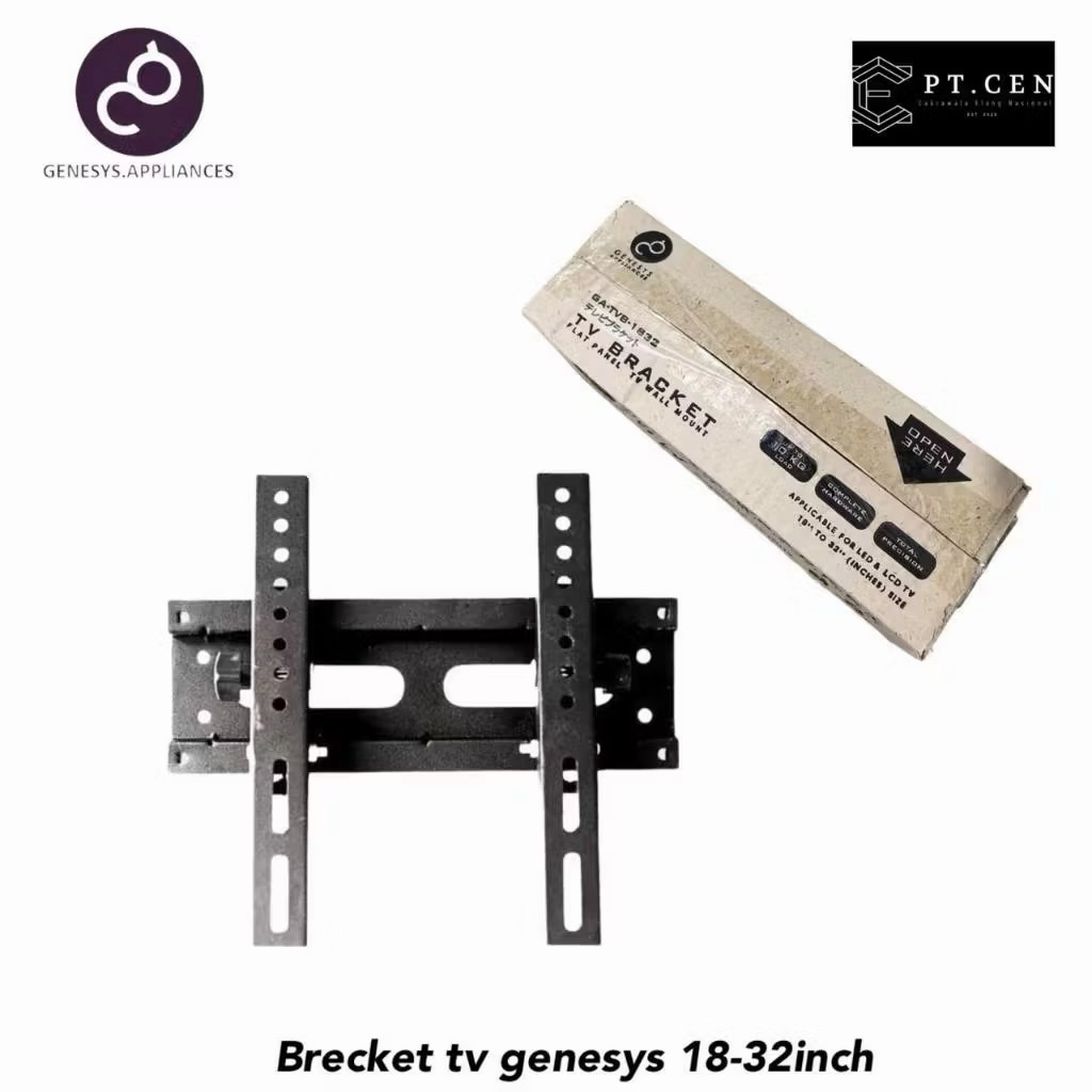 GENESYS BRAKET TV 18inchi - 32inchi